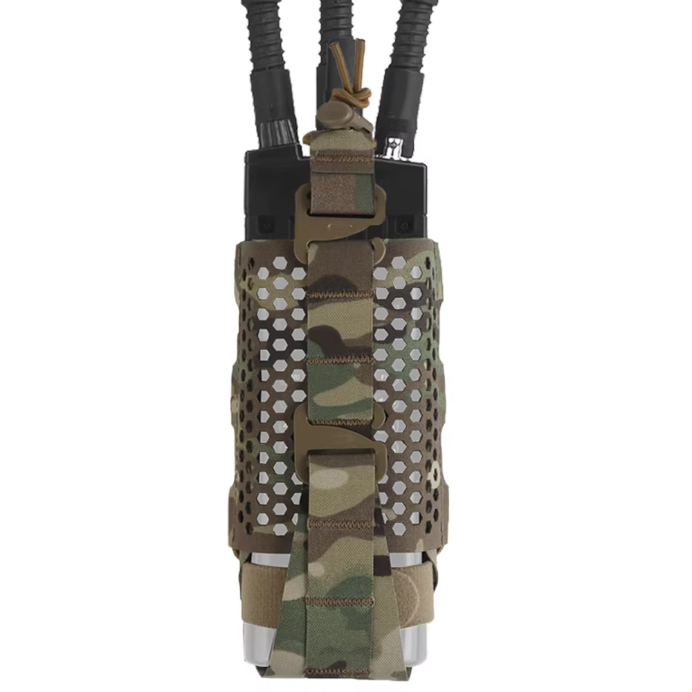 Bolsa MOLLE táctica para radio walkie-talkie - imagen 4