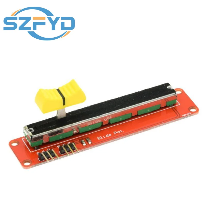 Potenciómetro deslizante lineal B10K para Arduino y ARM – Módulo compacto - imagen 4