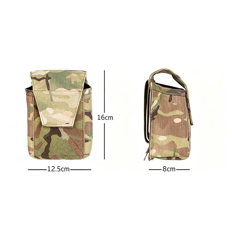 Bolsa táctica MOLLE plegable multifuncional para equipo NVG - imagen 5