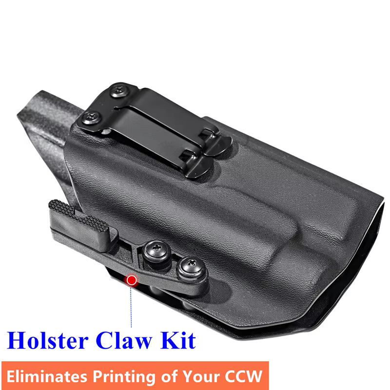 Funda Kydex IWB táctica Streamlight TLR-1 para CZ P-10 C - imagen 5