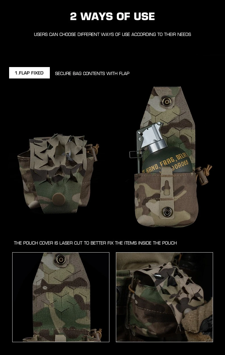 Bolsa portátil y sistema de carga en vista lateral