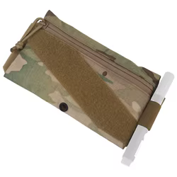 Bolsa táctica universal GP expandible con gancho trasero