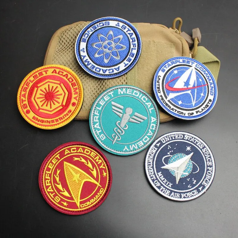 Parche bordado aviación con gancho y bucle para mochila - imagen 2