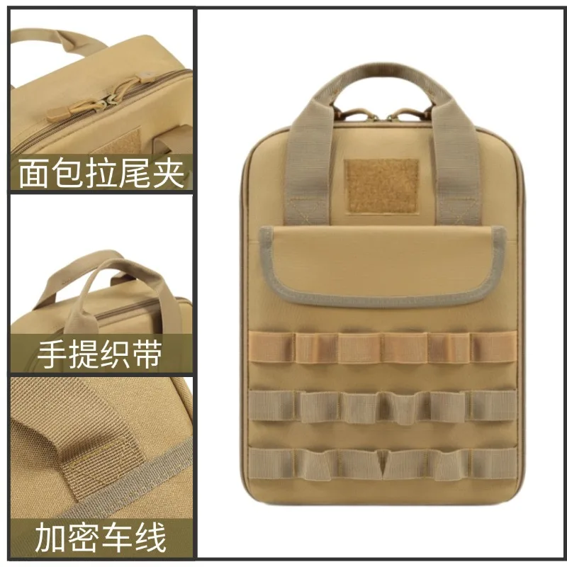 Bolsa táctica MOLLE de montaje para senderismo y vajilla - imagen 4