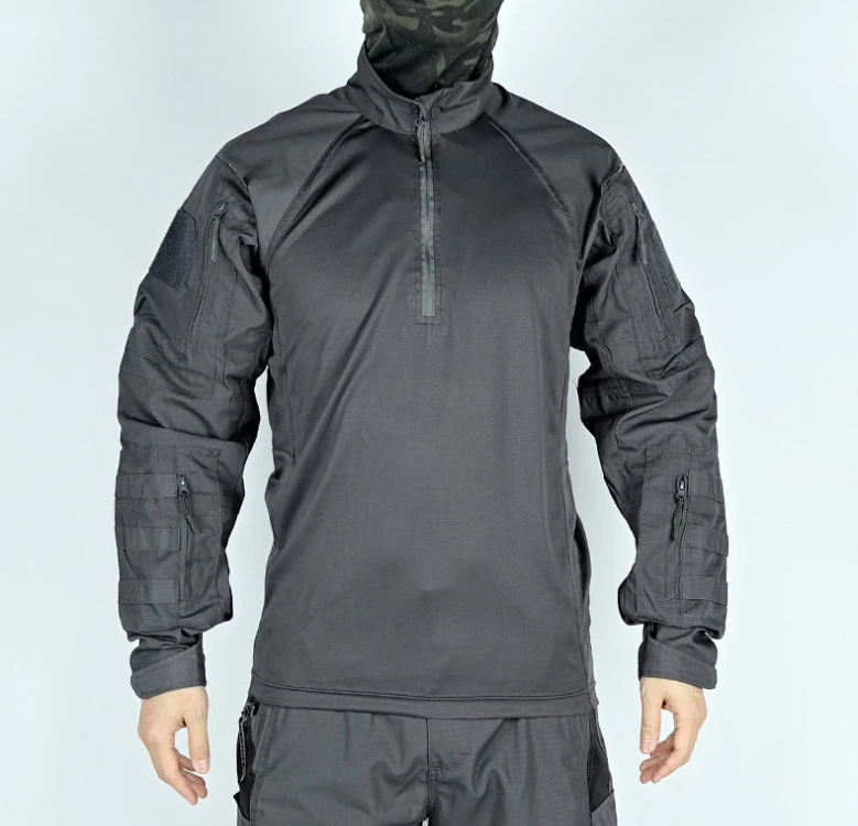 Camisa táctica manga larga transpirable camuflaje para hombre - imagen 2