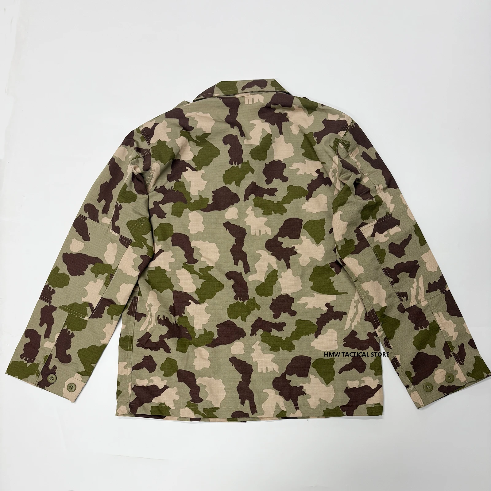 BDU CP Traje táctico camuflaje desierto ripstop manga larga hombre - imagen 4