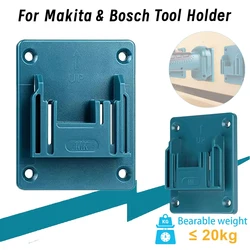 Soporte para taladro 18V Bosch Makita pared