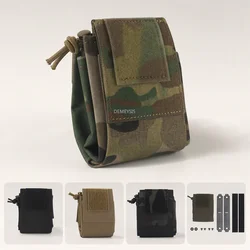 Dump pouch táctico MOLLE plegable para cinturón de combate