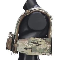 Uniforme táctico de seguridad ligero con bolsa de equipo láser