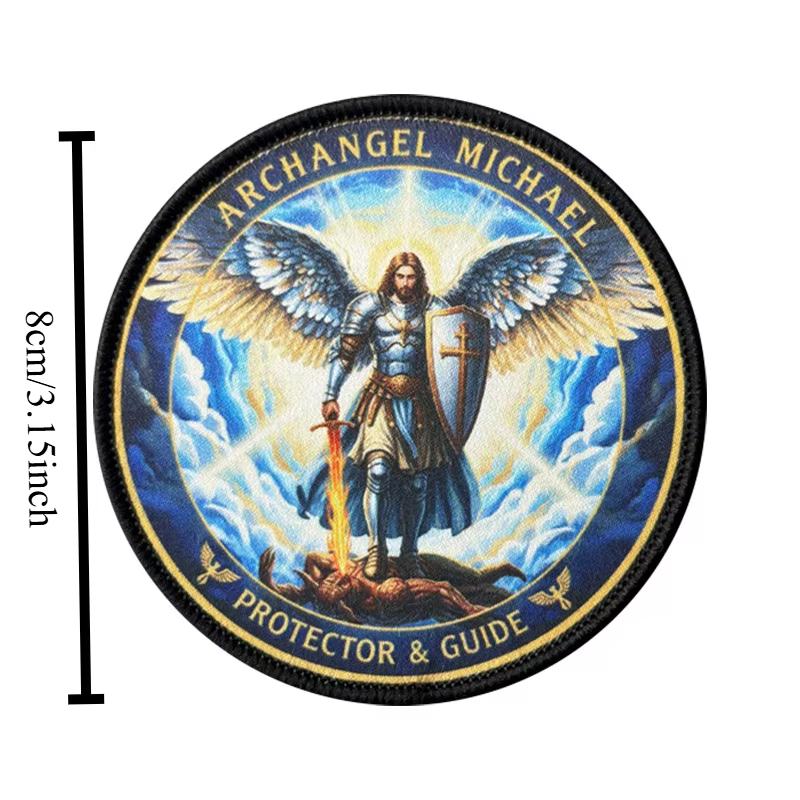 Arcael Miguel Morale – Parche militar con velcro para mochila - imagen 2