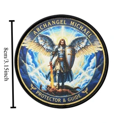 Arcael Miguel Morale – Parche militar con velcro para mochila