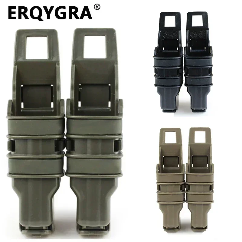Bolsa táctica FastMag MOLLE porta cargador liberación rápida chaleco - imagen 3