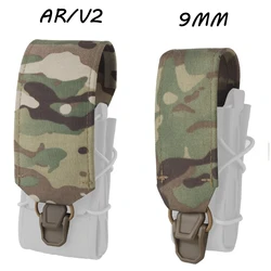 Funda táctica para cargadores 5,56/7,62/9mm/.45acp con tapa rápida V2