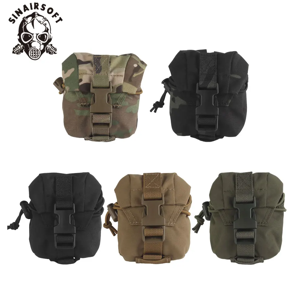 SINAIRSOFT Frag bolsa táctica MOLLE para herramientas y caza - imagen 2