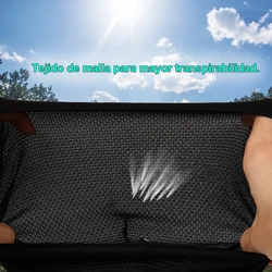 Gorra táctica de malla transpirable – Secado rápido