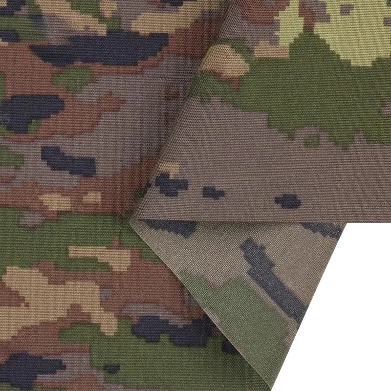 Tela Camuflaje Selva Española Nailon 500D Impermeable para Táctico - imagen 3