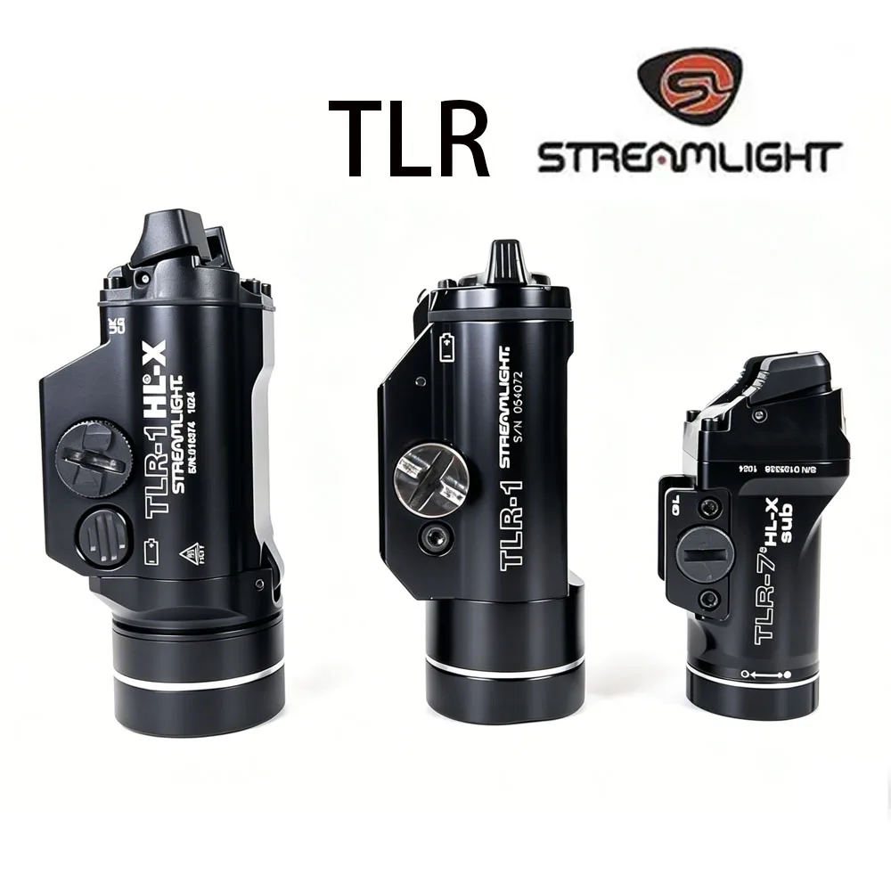 Streamlight Linterna táctica TLR para riel Picatinny, exploración - imagen 5