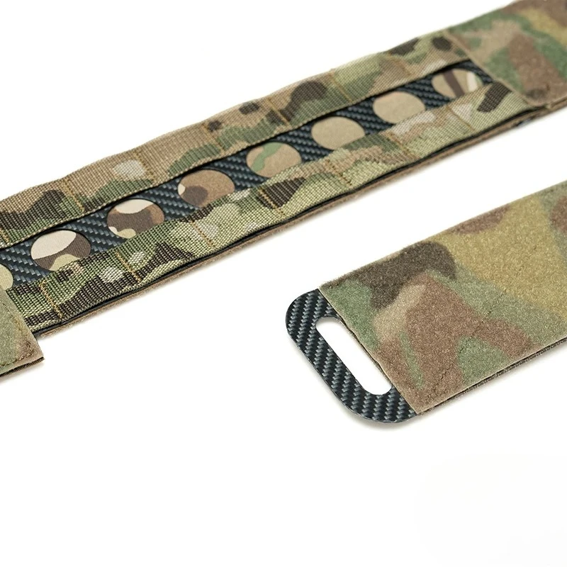 Chaleco táctico FCPC V5 con panel lateral y correa MOLLE rápida - imagen 4
