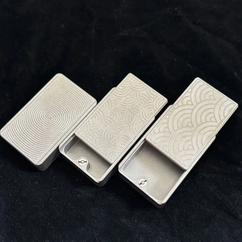 Caja EDC aleación de titanio para botiquín y exterior táctico - imagen 5
