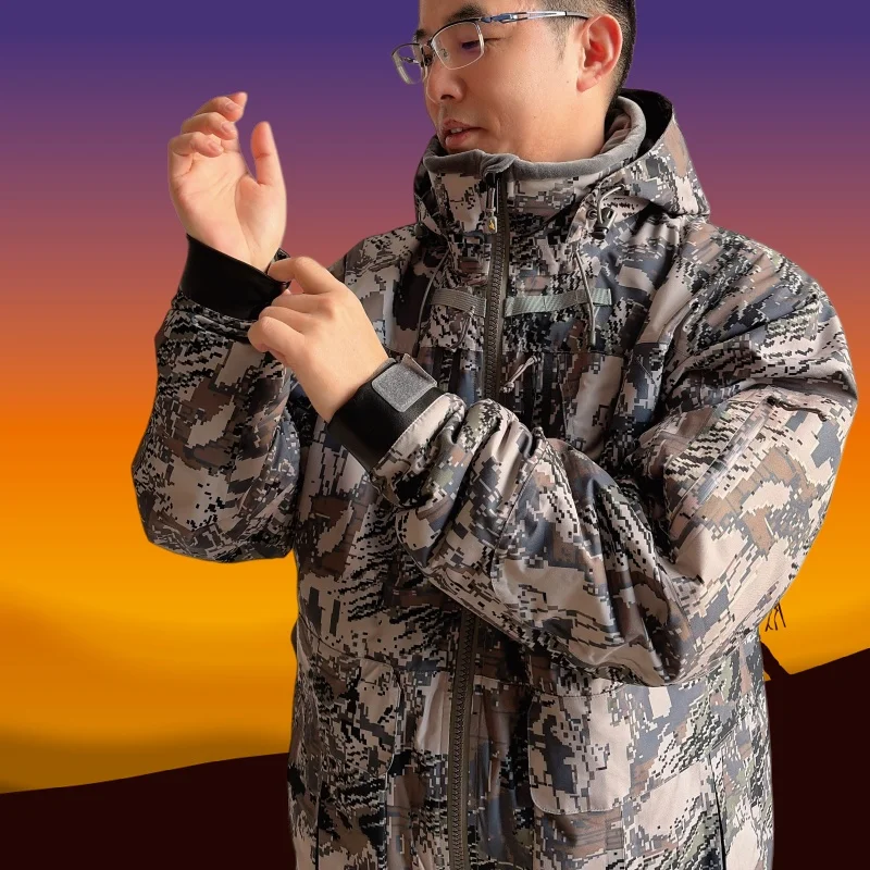 Chaqueta de caza invierno Boreal Aerolite aislante alta calidad - imagen 5