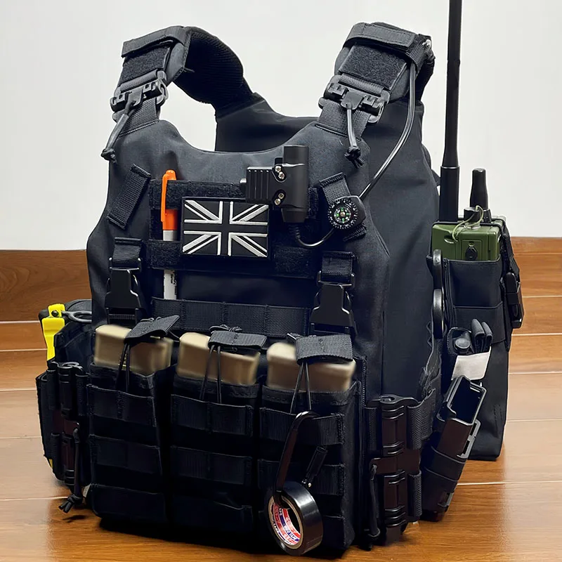 Chaleco táctico antibalas de liberación rápida multifunción exterior - imagen 5