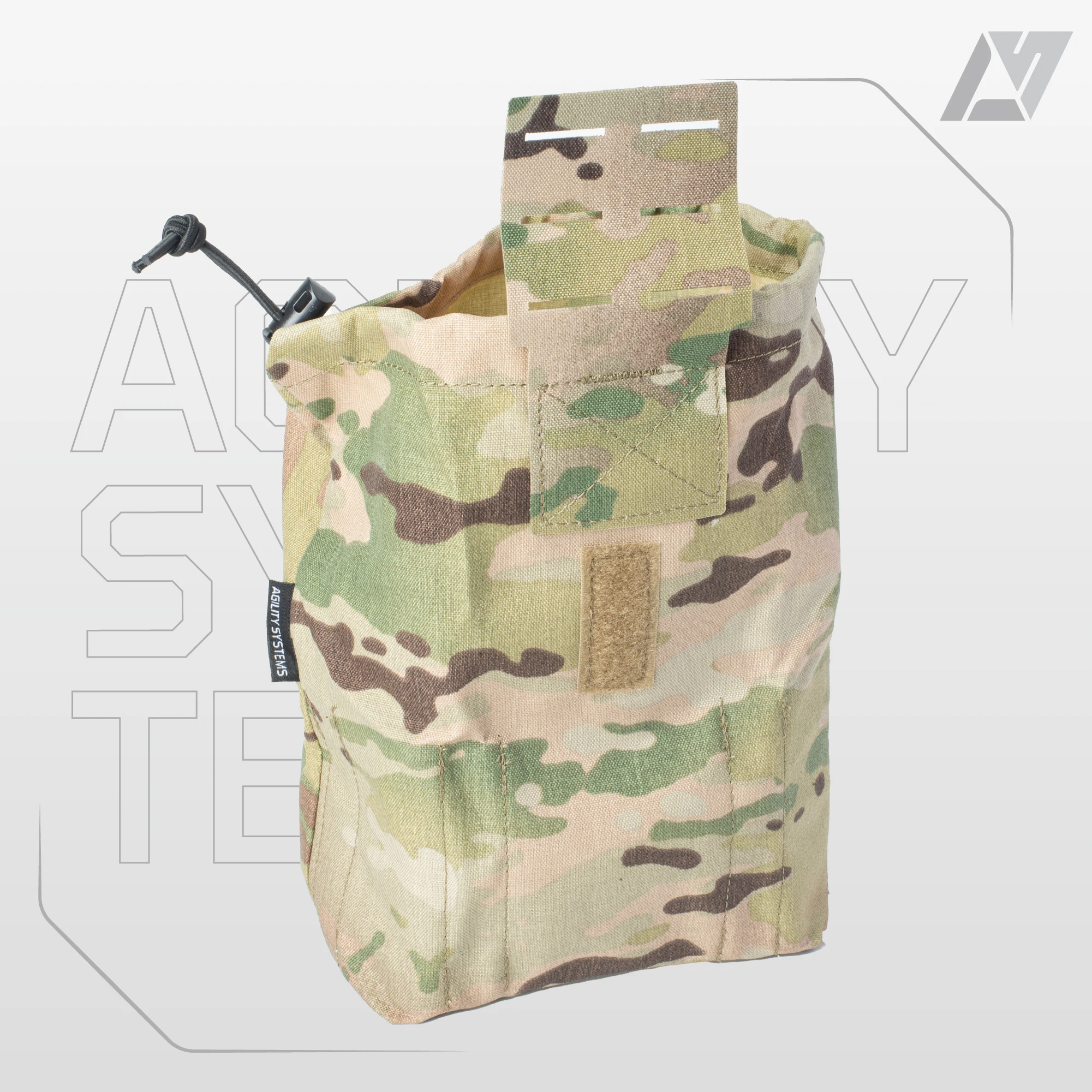 KC Style Bolsa dump táctica para recolección de cargadores en combate - imagen 3