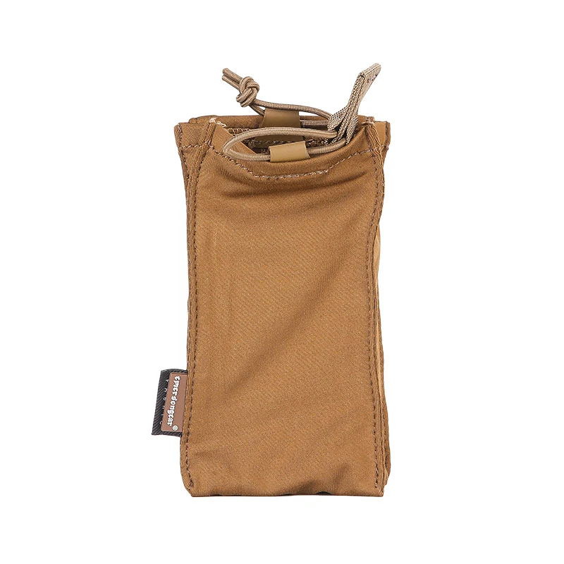 Chaleco táctico MOLLE porta-placas Airsoft nylon Emersongear EM9056