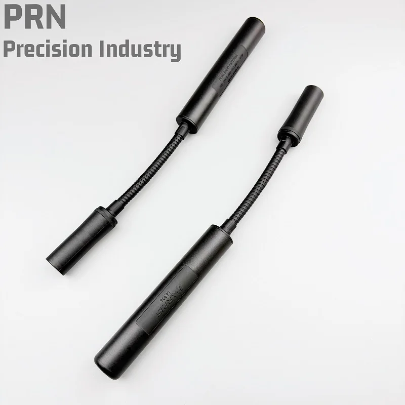 PRC-163 Antena cuello de cisne táctica doble banda U/V - imagen 4