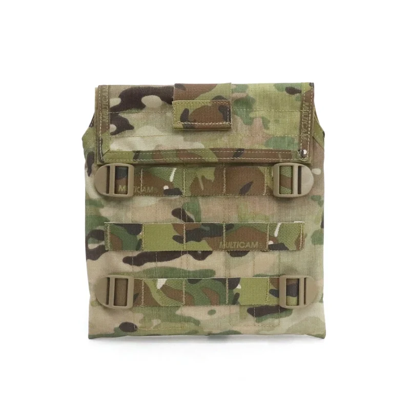 Chaleco táctico EI JPC AVS con panel lateral MOLLE y bolsa universal