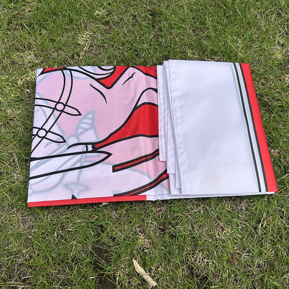 Bandera de Bielorrusia con escudo de poliéster para interior y exterior - imagen 4
