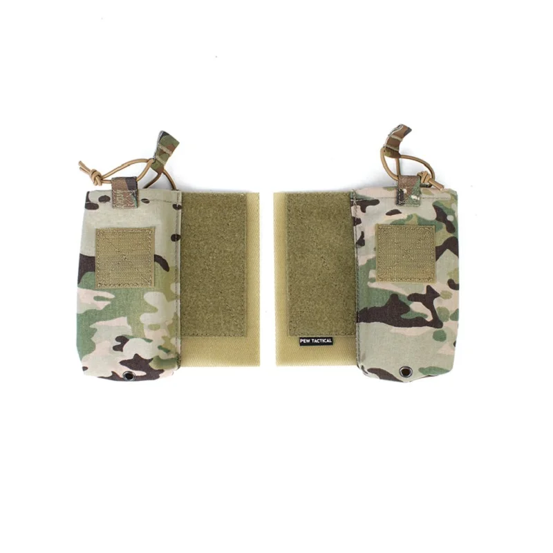 Par de bolsas radio MOLLE para chaleco JPC, kit herramientas