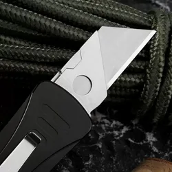 Cuchillo multiusos aluminio - Anti-impactos para cuero y alfombras