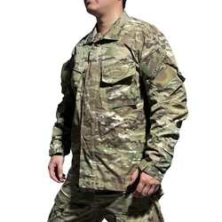 Camisa táctica hombre nylon algodón caza y uso diario