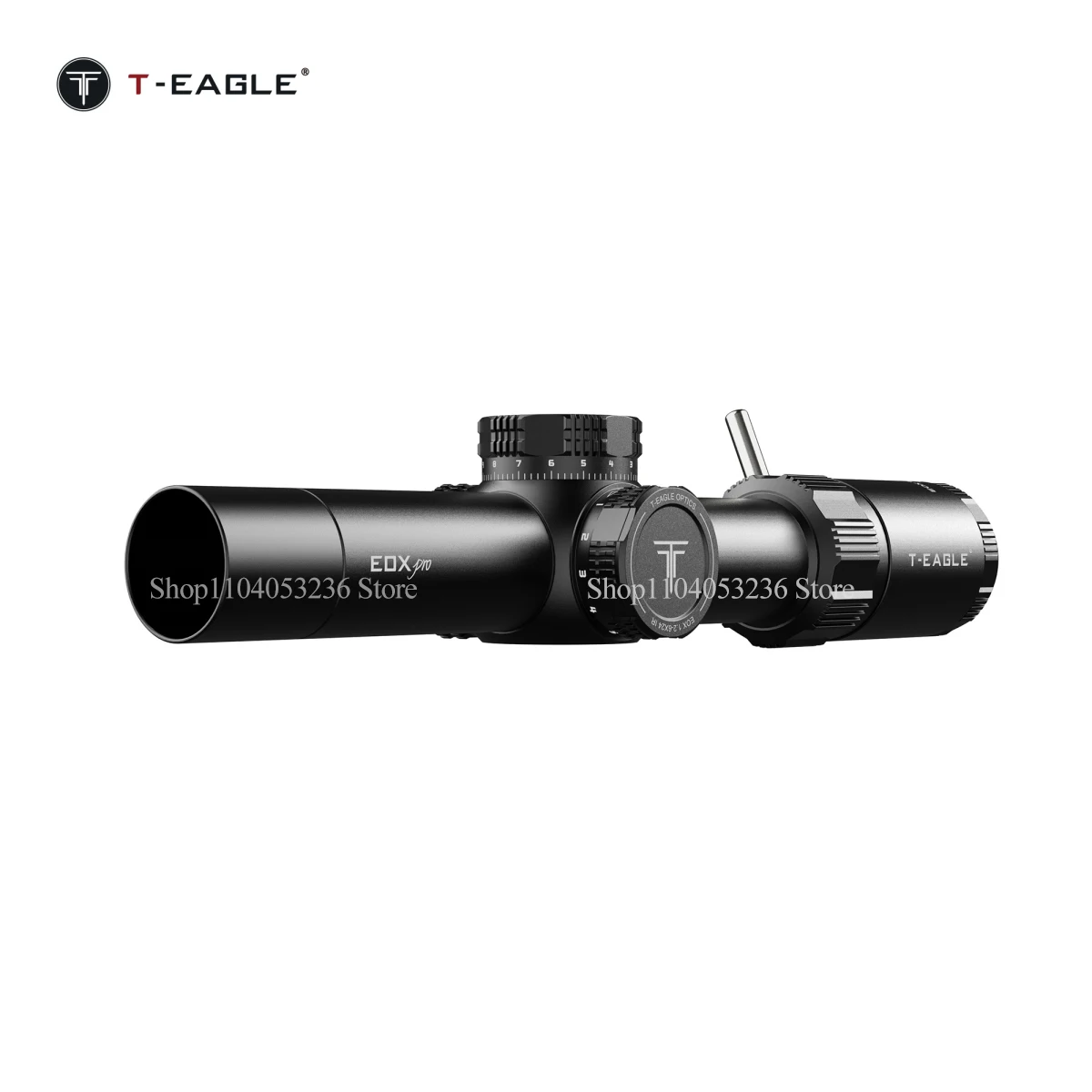 T-Eagle EOX PRO mira telescópica retícula iluminada punto rojo - imagen 2