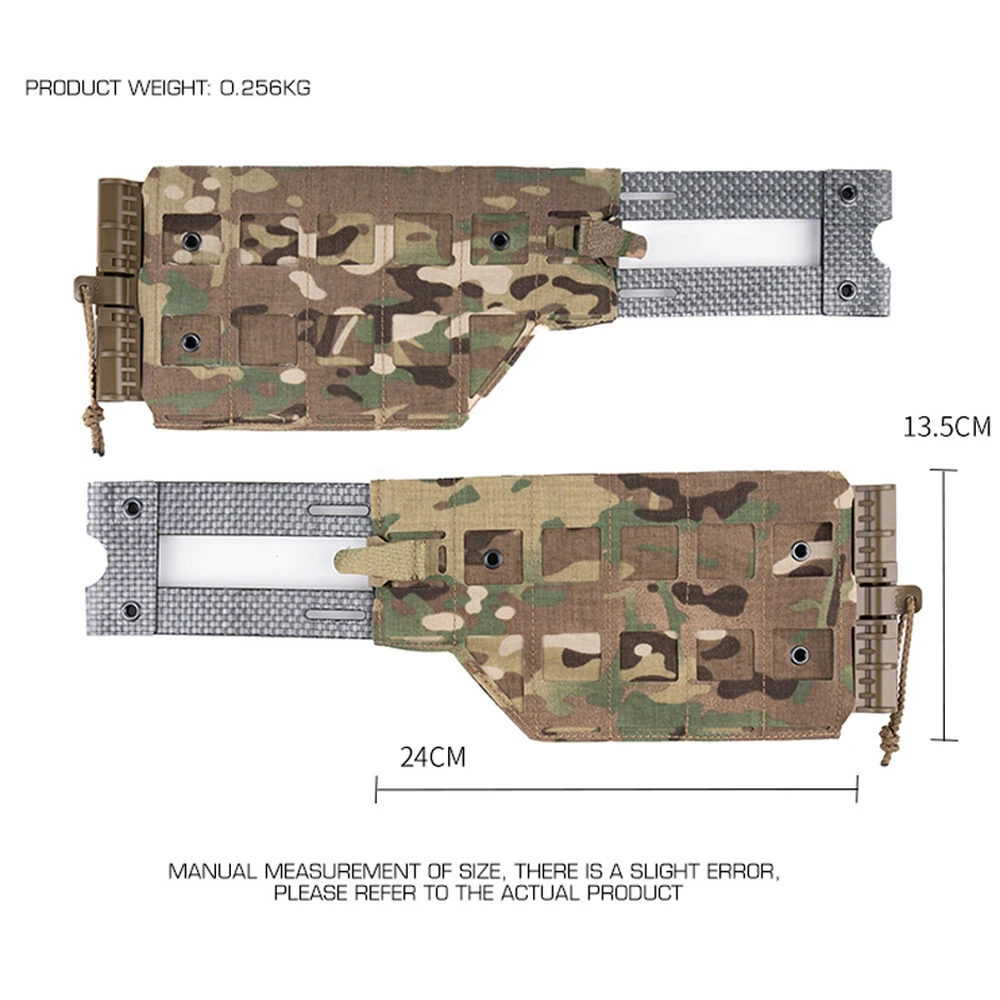 Cinturón táctico MOLLE portaplacas LV119 liberación rápida airsoft - imagen 5