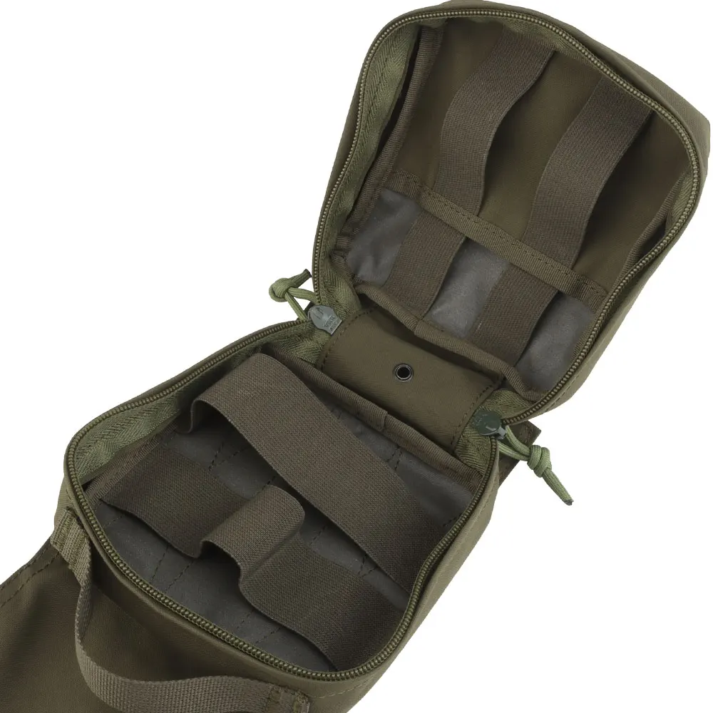 Bolsa médica táctica MOLLE gran capacidad despliegue rápido