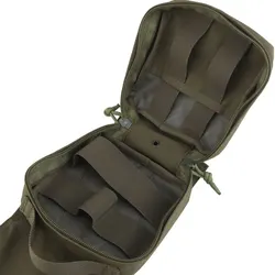 Bolsa médica táctica MOLLE gran capacidad despliegue rápido