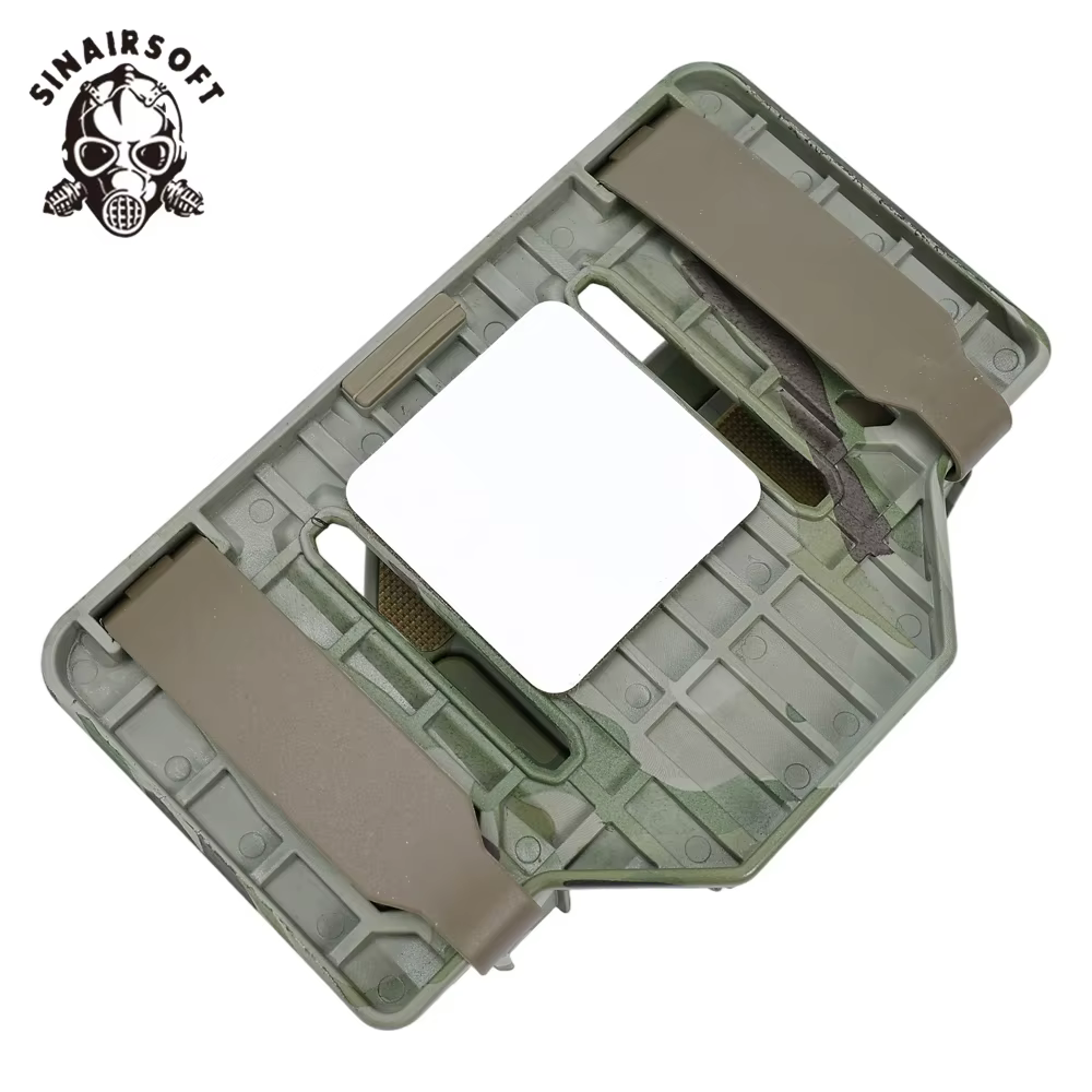 Soporte teléfono MOLLE táctico para chaleco porta placa – universal - imagen 4