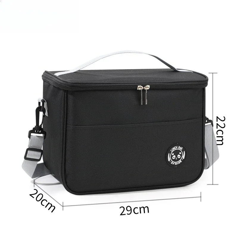 Bolsa nevera plegable aislante reforzada para comida fresca - imagen 2