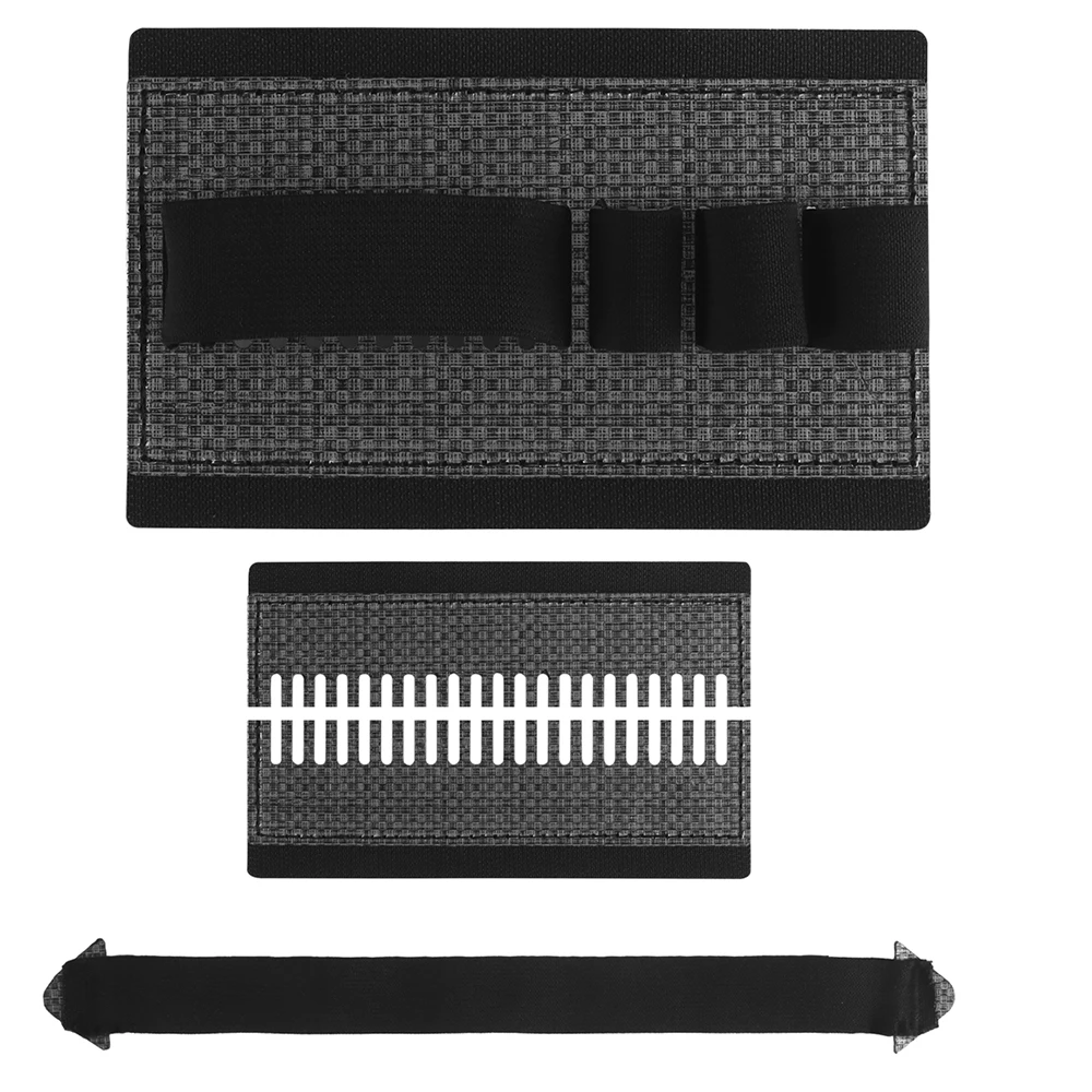 Funda táctica de nailon con organizador para cargadores y linterna - imagen 5