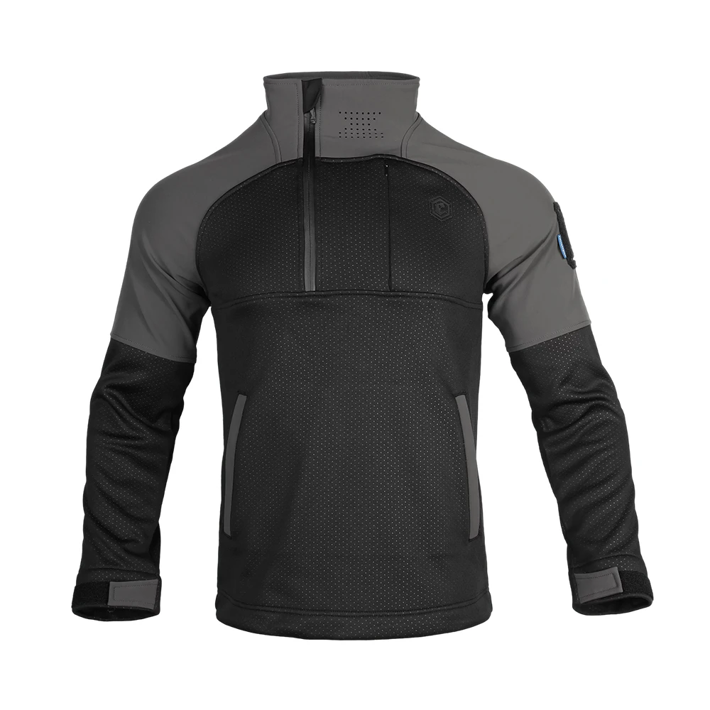 Emersongear BlueLabel chaqueta táctica cortavientos con capucha