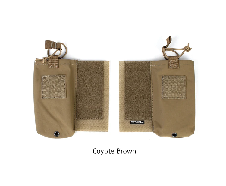 Conjunto de pouch con radio