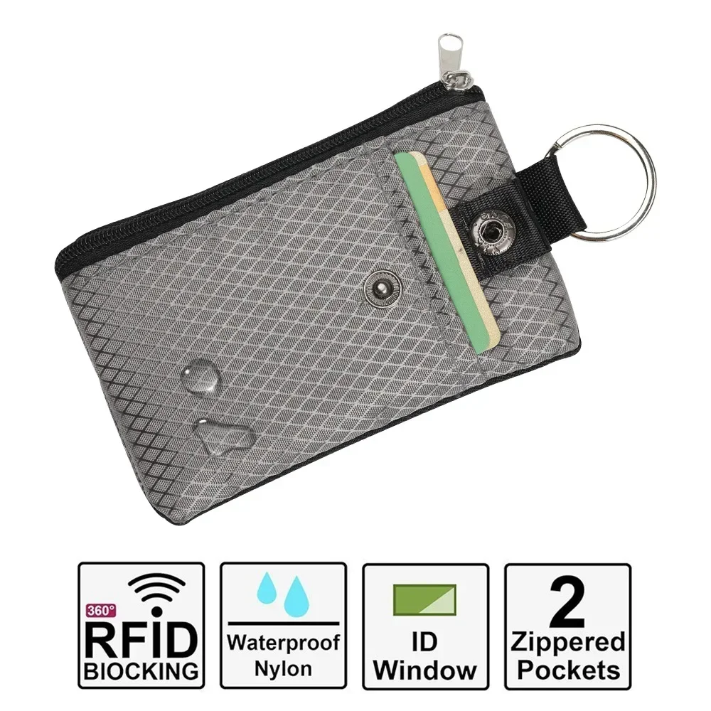 Cartera RFID antirrobo colgante impermeable con bloqueo de señal - imagen 5