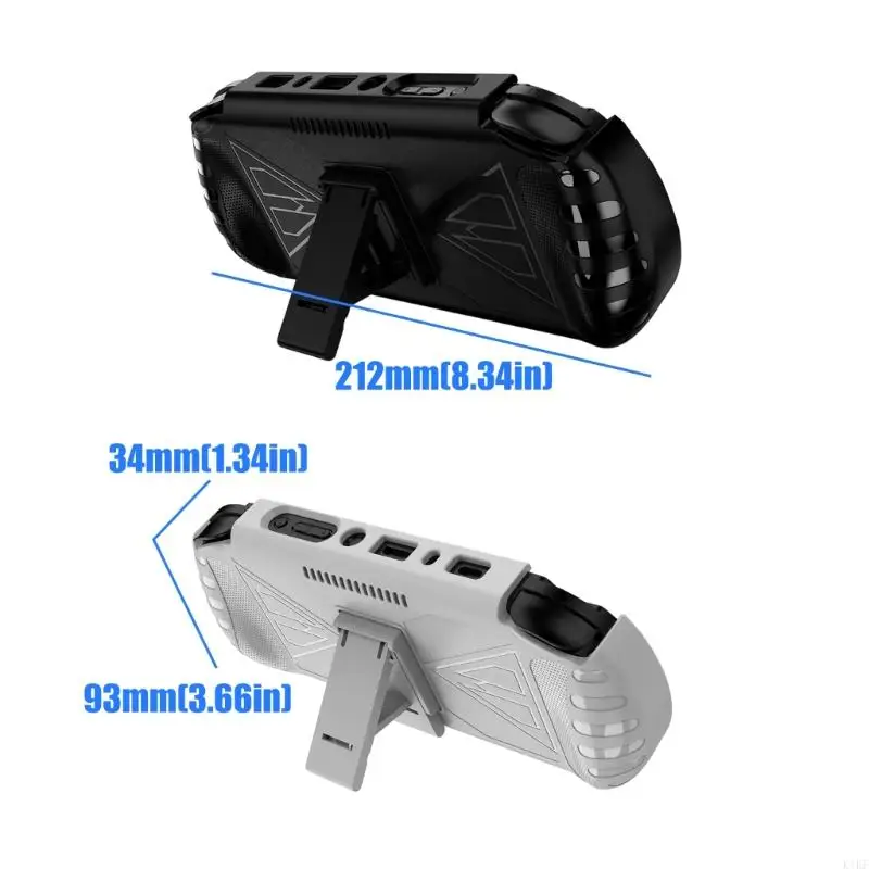 Funda a prueba de golpes para mando de videojuegos con soporte
