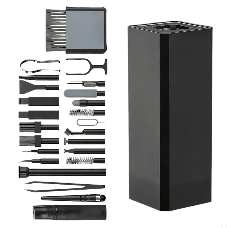 Kit de limpieza táctico organizado para suciedad y óxido - imagen 3