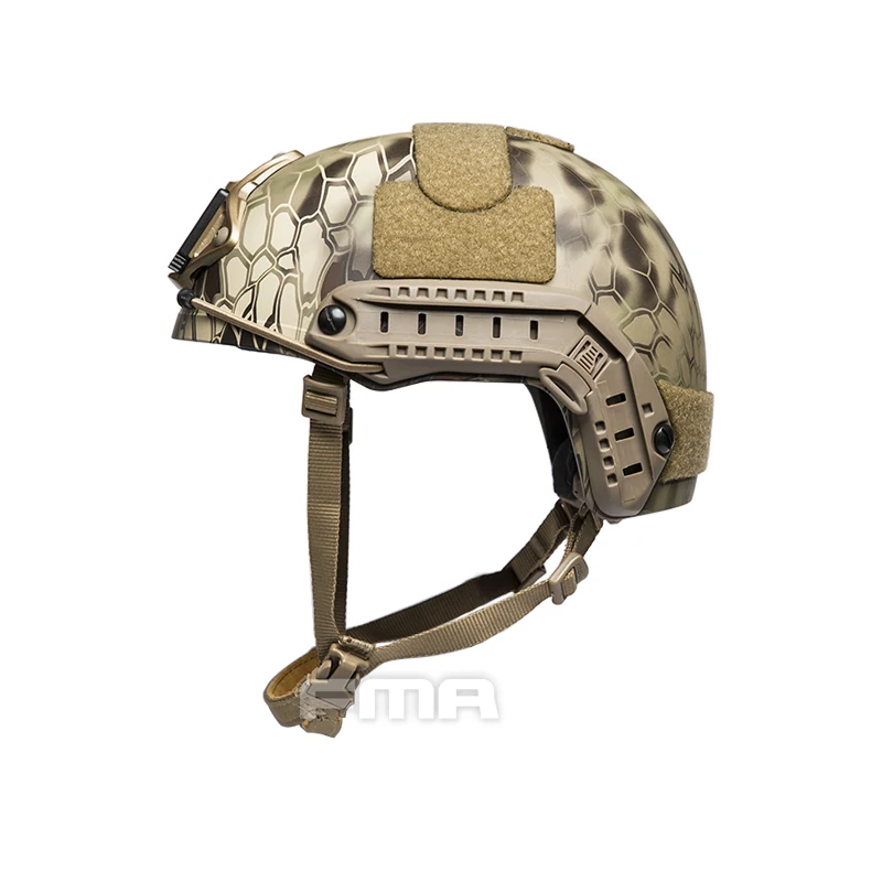 FMA FAST Casco táctico corte alto grueso airsoft y paintball