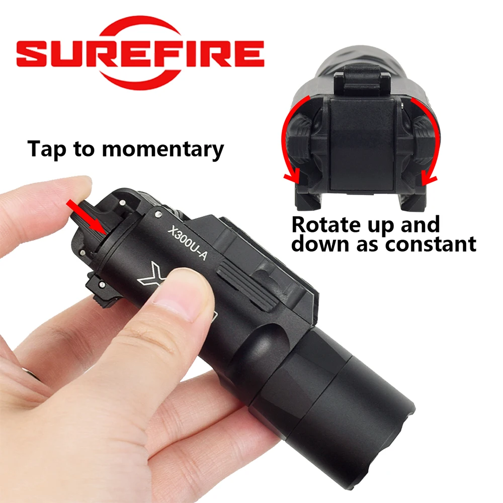 SureFire X300 Ultra Linterna Táctica Picatinny Modo Momentáneo - imagen 3
