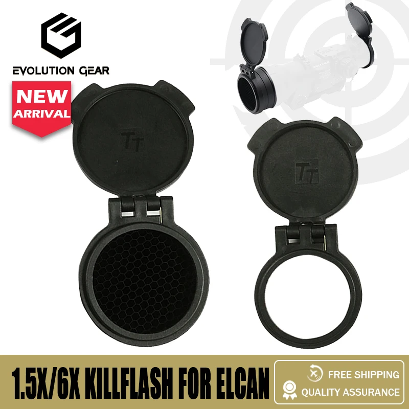 Killflash Cubierta antipolvo de lente rápida para Elcan - imagen 5