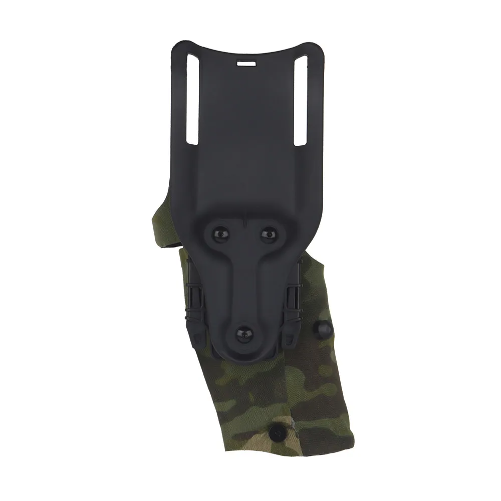 Funda táctica de pistola Glock 17 de pierna, liberación rápida - imagen 3