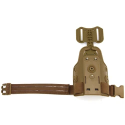 Adaptador Drop Flex de polímero con bloqueo rápido ajustable